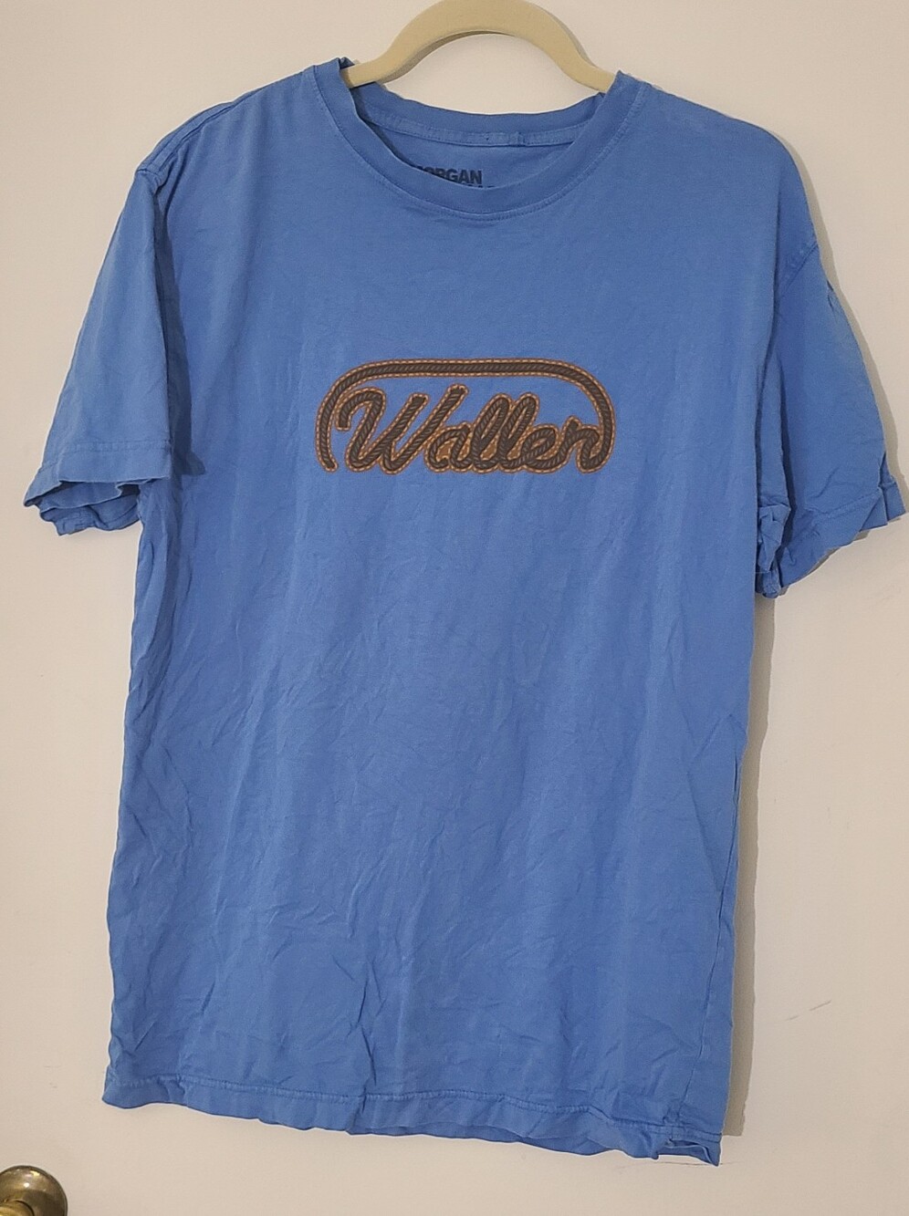 Morgan Wallen Cowgirls Bronco T-shirt Large